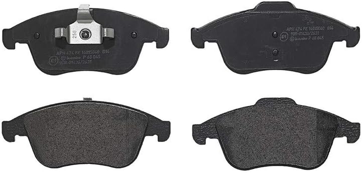 Brembo P 68 045 Bremsbelagsatz, Scheibenbremse - (4-teilig)