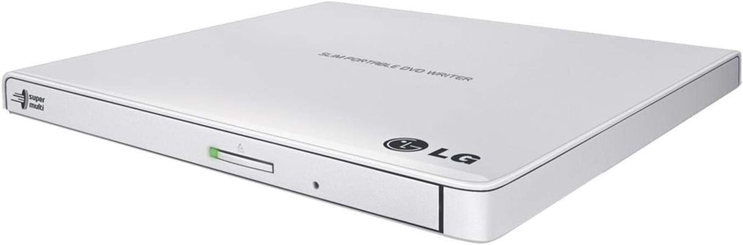 LG GP57EW40 DVD-R/RW+R/RW Slim Extern Retail weiss