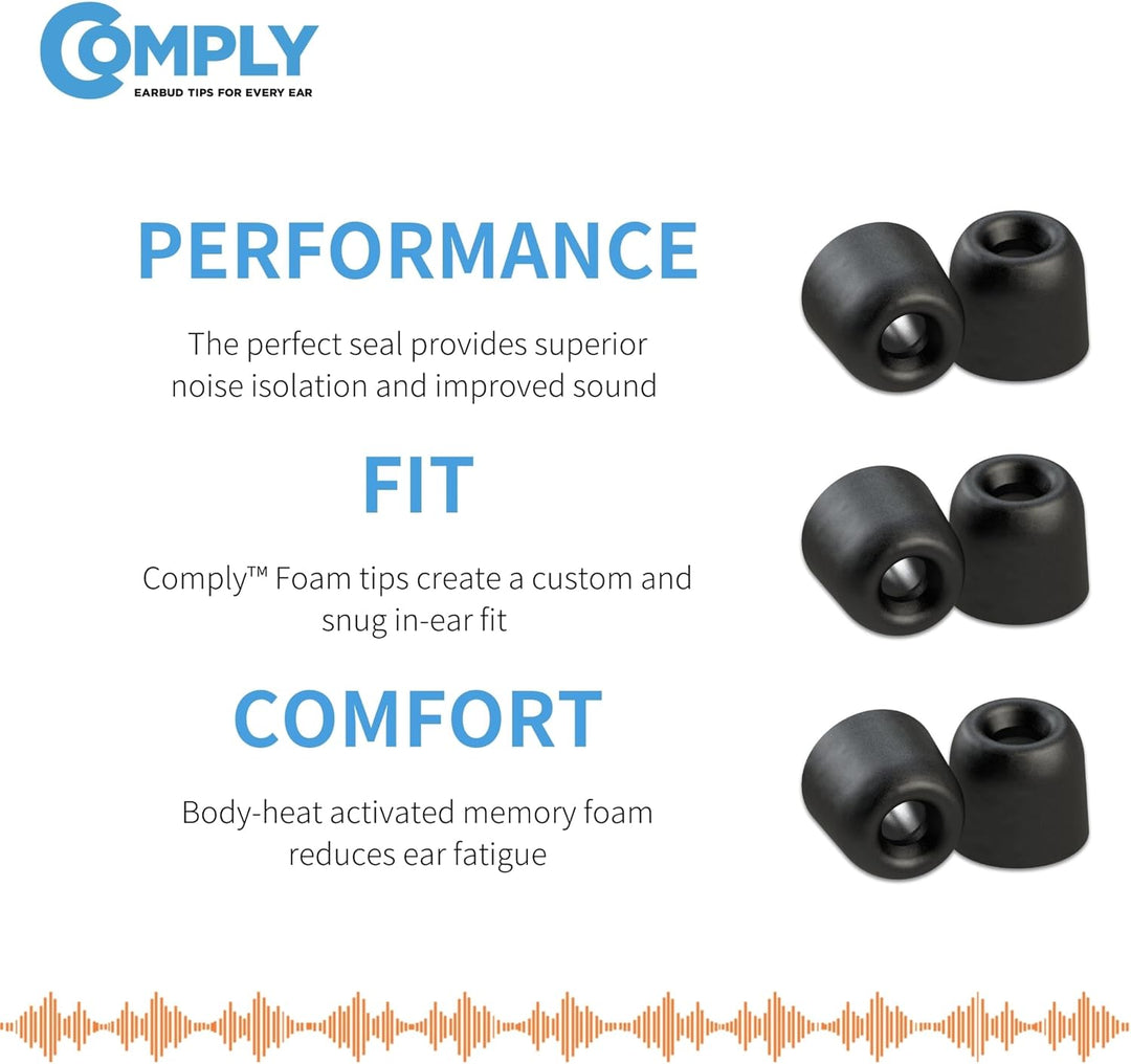 COMPLY Isolation Series T-167, for Sennheiser, assorted Verschiedene Grössen (S/M/L), Verschiedene G