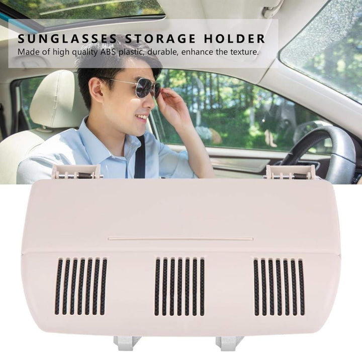 Auto Sonnenbrillen Aufbewahrungshalter, Auto Sonnenbrillen Aufbewahrungshalter Box Brillenetui Passe