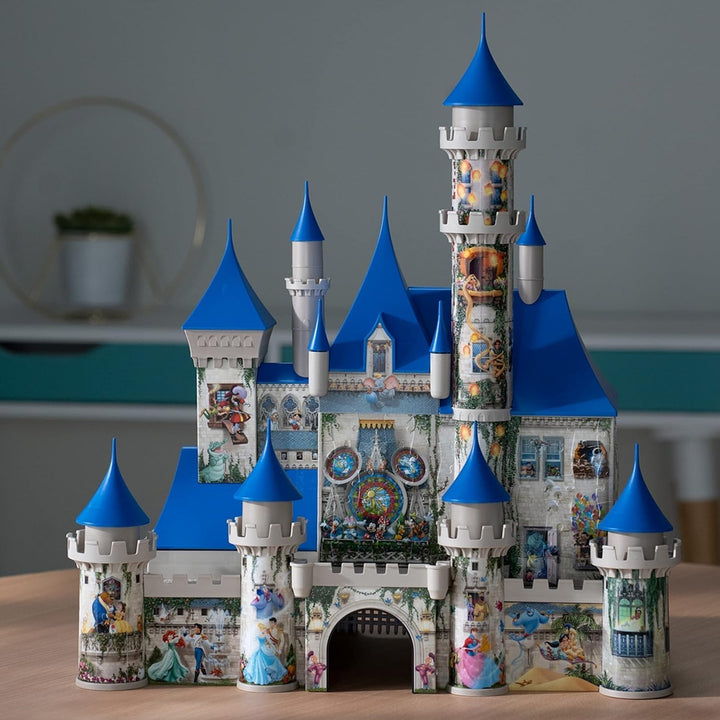 Ravensburger 3D Puzzle 12587 - Disney Schloss - 216 Teile - Für alle Disney Fans ab 10 Jahren