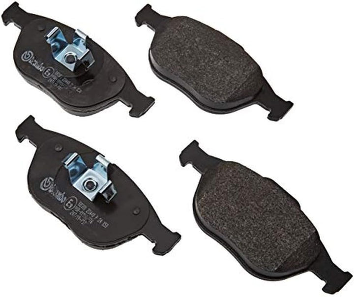 Brembo P 24 058 Bremsbelagsatz, Scheibenbremse - (4-teilig)