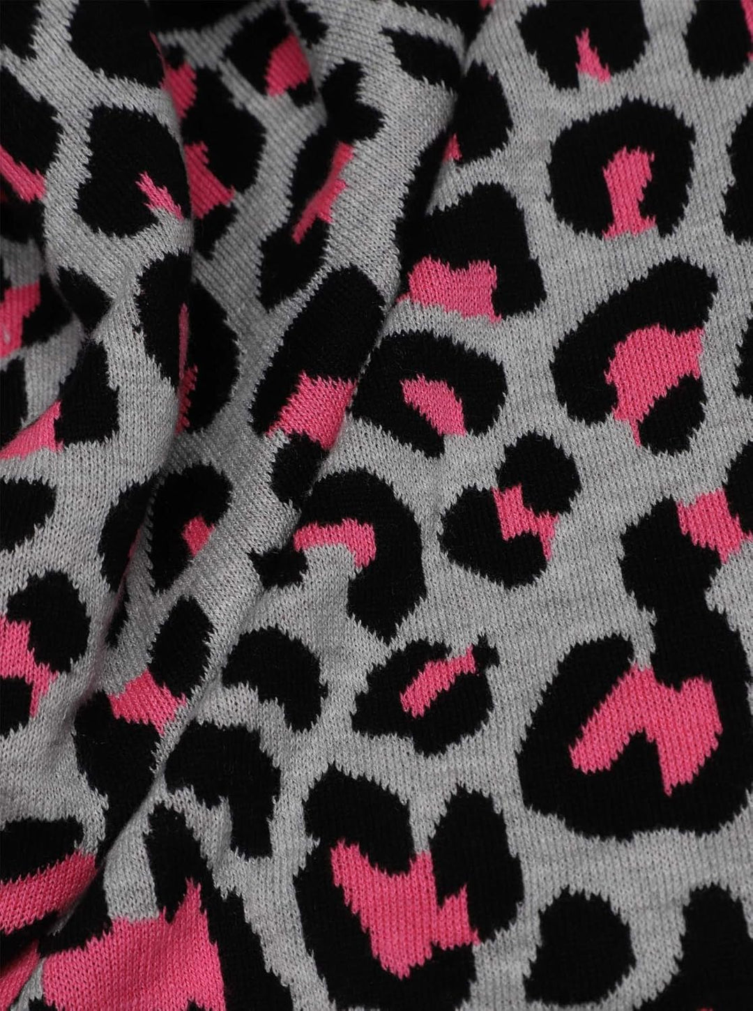 Zwillingsherz Dreieckstuch aus Baumwolle - Hochwertiger Schal mit Leo Design für Damen Jungen Mädche