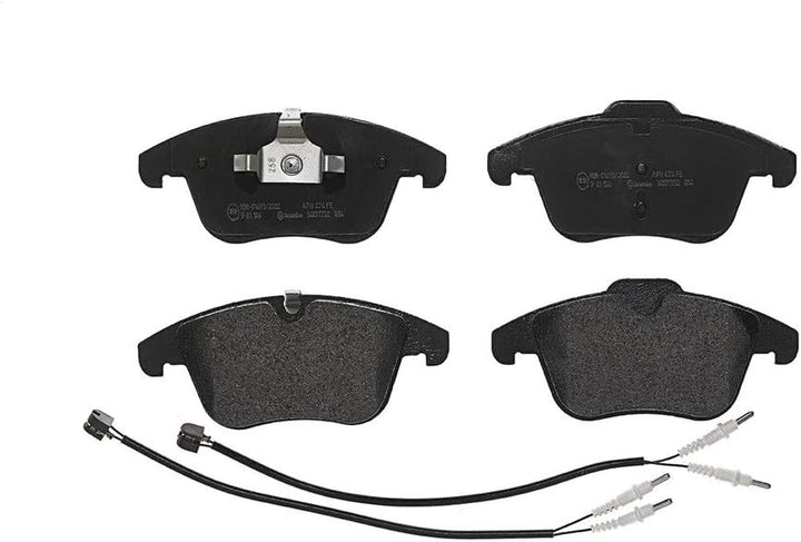 Brembo P61106 Vordere Bremsbeläge, Anzahl 4