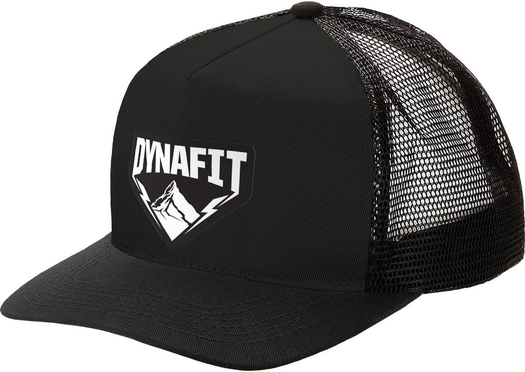 DYNAFIT Sport Patch Trucker Cap Einheitsgrösse Black Out/0010, Einheitsgrösse Black Out/0010