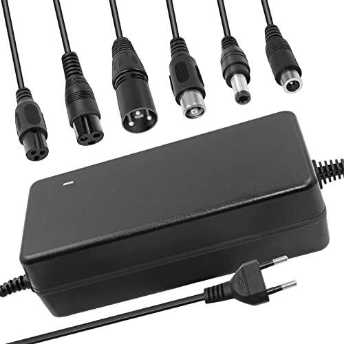 42V 2A Li-ion Ladegerät Mehrere Stecker für Xiaomi ES2/ES4/E22/ES1L Inline Connector für 36V Pocket