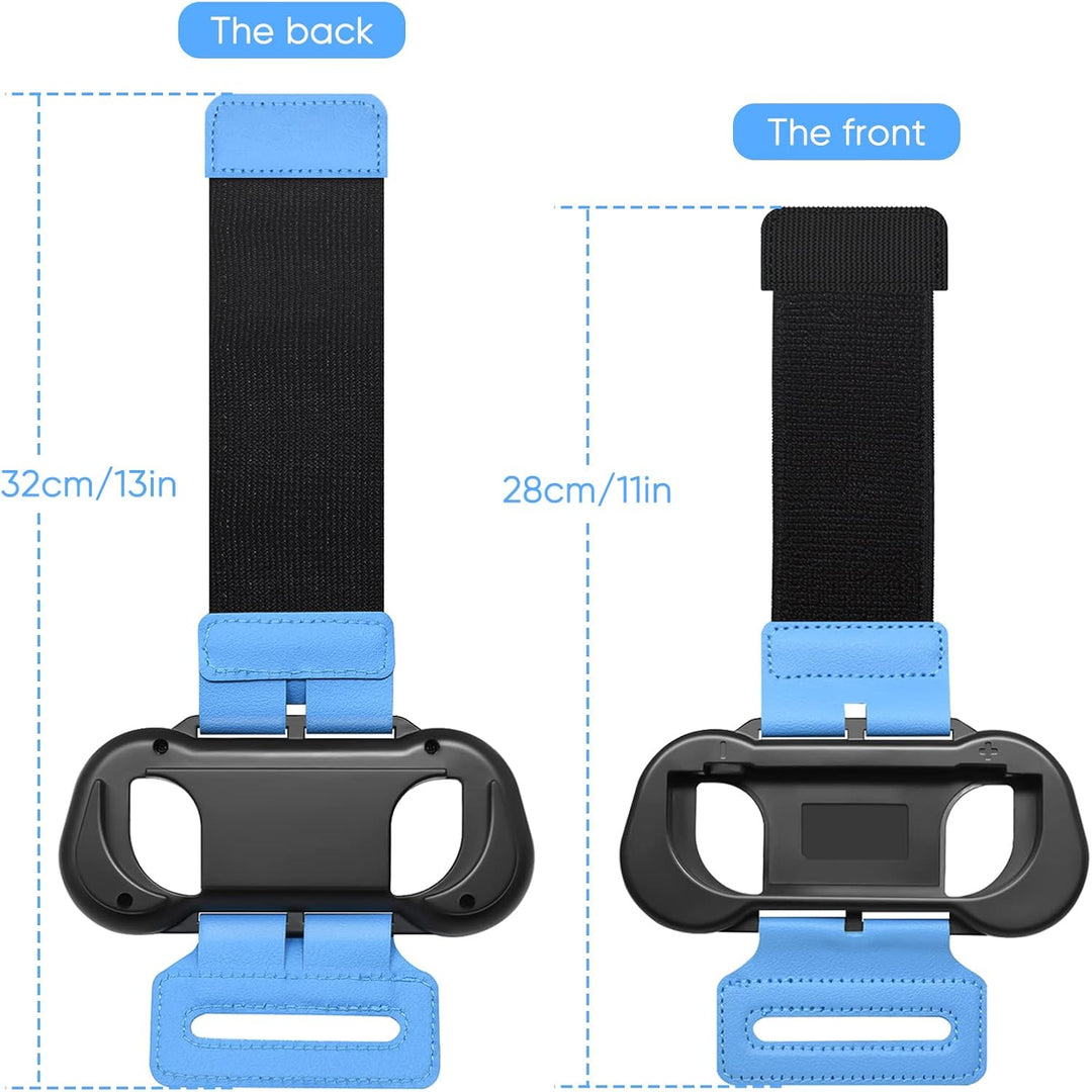 FYOUNG Armband für Just Dance 2025 2024 2023 2022 2021, 2 Pack Verstellbare Elastische Armbänder für