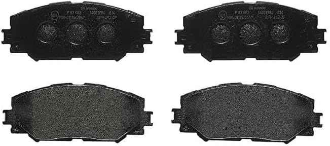 Brembo P 83 082 Bremsbelagsatz, Scheibenbremse - (4-teilig)