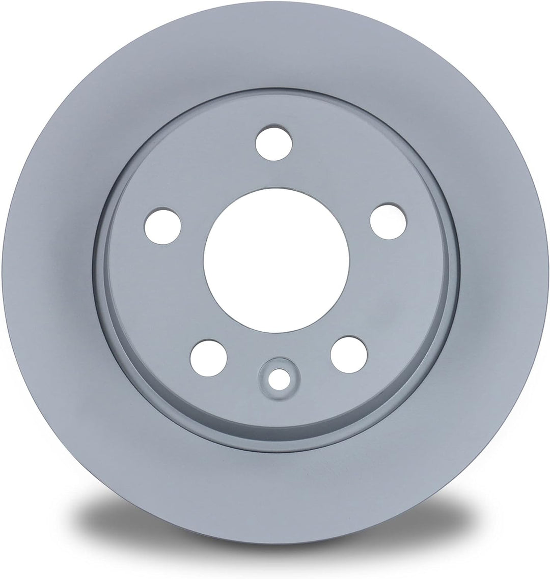 ZIMMERMANN Bremsenset Hinterachse inkl. Bremsscheiben Ø 268 mm Voll + Bremsbeläge hinten + Verschlei