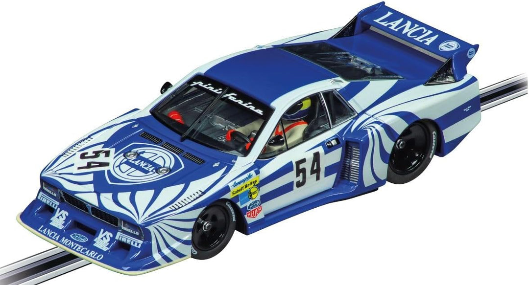 Carrera - 20032030 - DIGITAL 132 Lancia Beta Montecarlo Turbo No.54 6h Silverstone 1980 | Slotcar Re