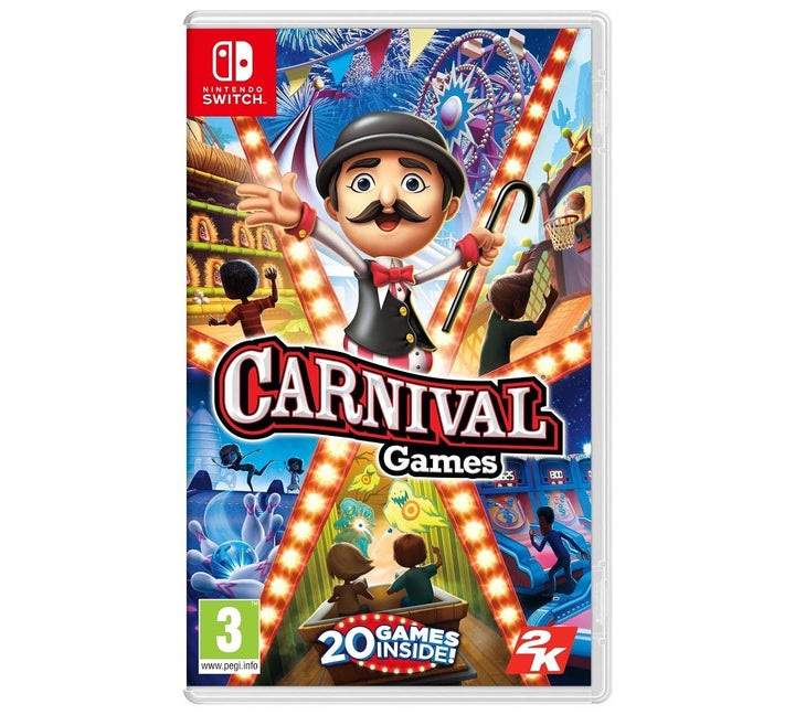 Take-Two Interactive Carnival Fête Foraine Standard Nintendo Switch, Nintendo Switch