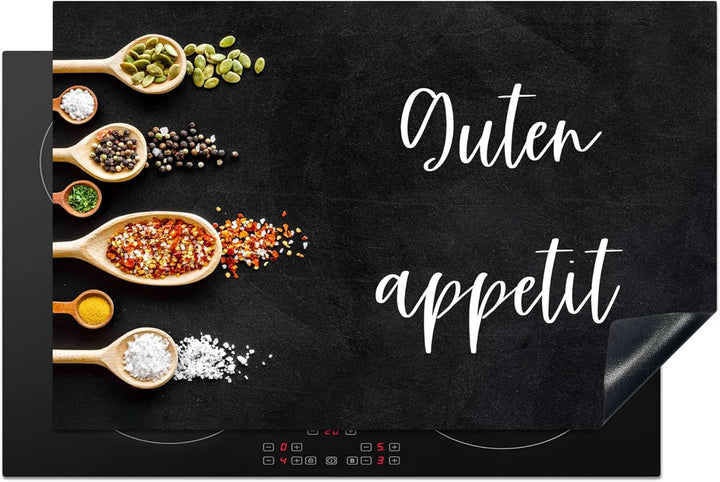 KitchenYeah© Herdabdeckplatte Einteilig Induktionsmatte Küche Abdeckung Ceranfeld Herd Abdeckplatte