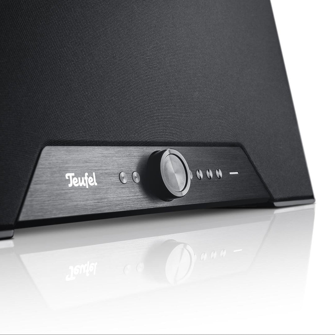 Teufel ONE M - All-in-One Soundystem Bluetooth Lautsprecher mit W-LAN, Integriertem Subwoofer, Multi