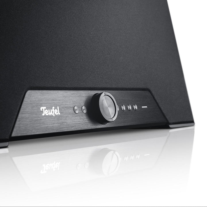 Teufel ONE M - All-in-One Soundystem Bluetooth Lautsprecher mit W-LAN, Integriertem Subwoofer, Multi
