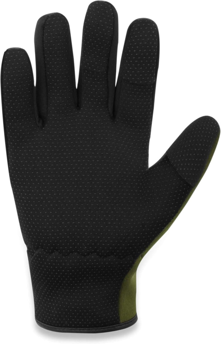 normani Anglerhandschuhe aus 3mm Titanium Neopren mit umklappbaren Fingerkuppen und rutschfesten Han