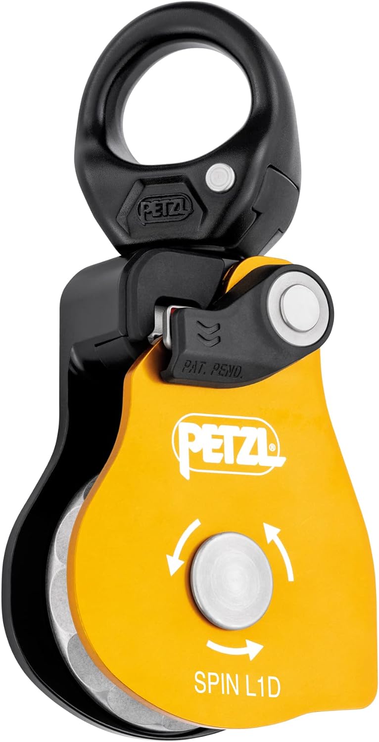 PETZL Unisex-Adult Spin Pulley, 0, Uni