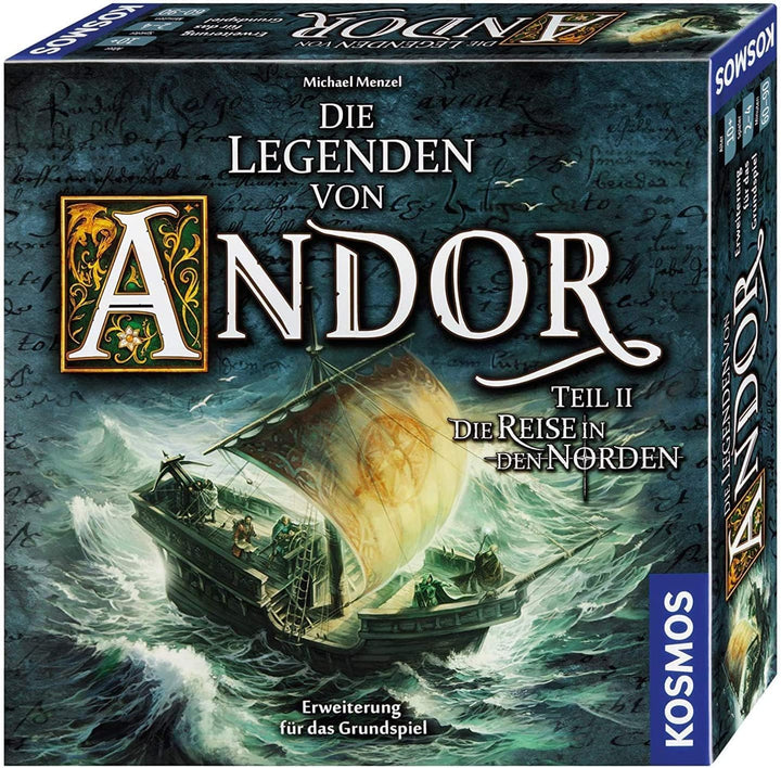 Kosmos 692346 Die Legenden von Andor - Teil II Die Reise in den Norden, Erweiterung für das Grundspi