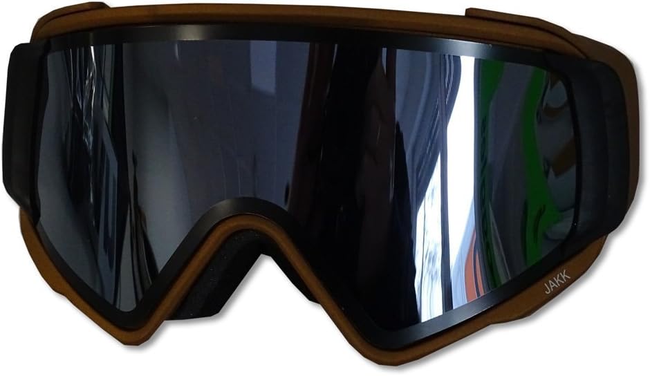 Uvex Herren Schneebrille Jakk TOP Copper Mat Goggle litemirror silver/polavis, litemirror silver/pol