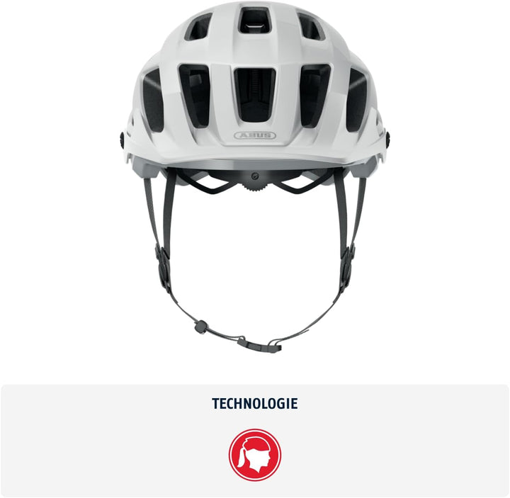 ABUS MTB-Helm Moventor 2.0 - komfortabler Fahrradhelm fürs Gelände - All-Mountain-Helm - für Damen u