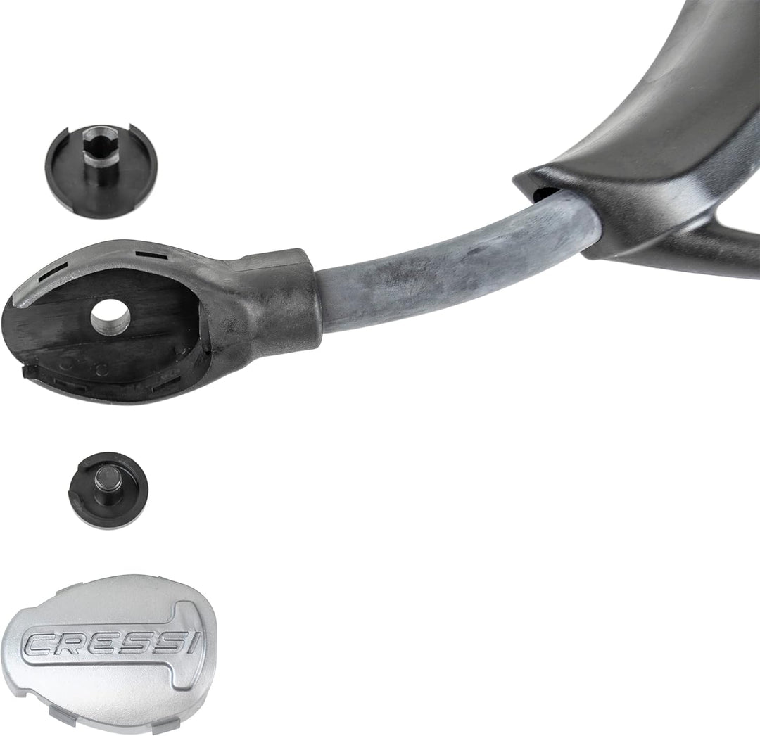 Cressi Ebs Straps - Flossen Bänder EBS (2Stück), Für Reaction/Frog Plus/Ara/ProLight/Frog Taucherflo