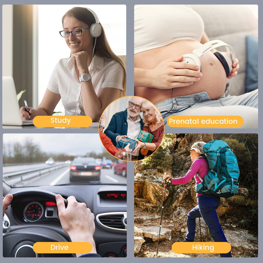 CD Player Tragbar mit TFT Display, 2024 MONODEAL Tragbarer CD Player Bluetooth, Wiederaufladbar CD P