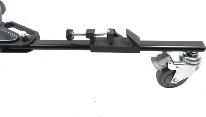 DYNASUN Professioneller Kamera Dolly Stativwagen WT600 bis 50Kg für 3Bein Stativ