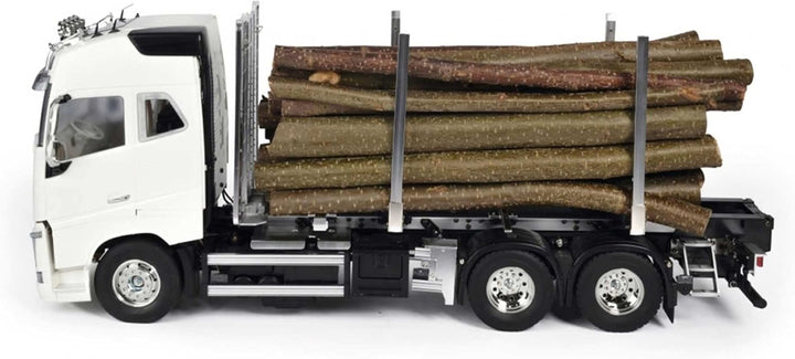 TAMIYA 56360 - 1:14 RC Volvo FH16 Holztransporter, RC-Truck, fernsteuerbarer LKW, Modellbau, Masssta