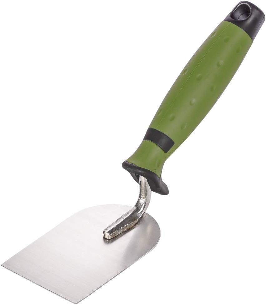 Colorus Profi Maurerkellen Set - Maurer Werkzeug 8 tlg rostfrei Edelstahl | Putzkelle Maurerkellen S