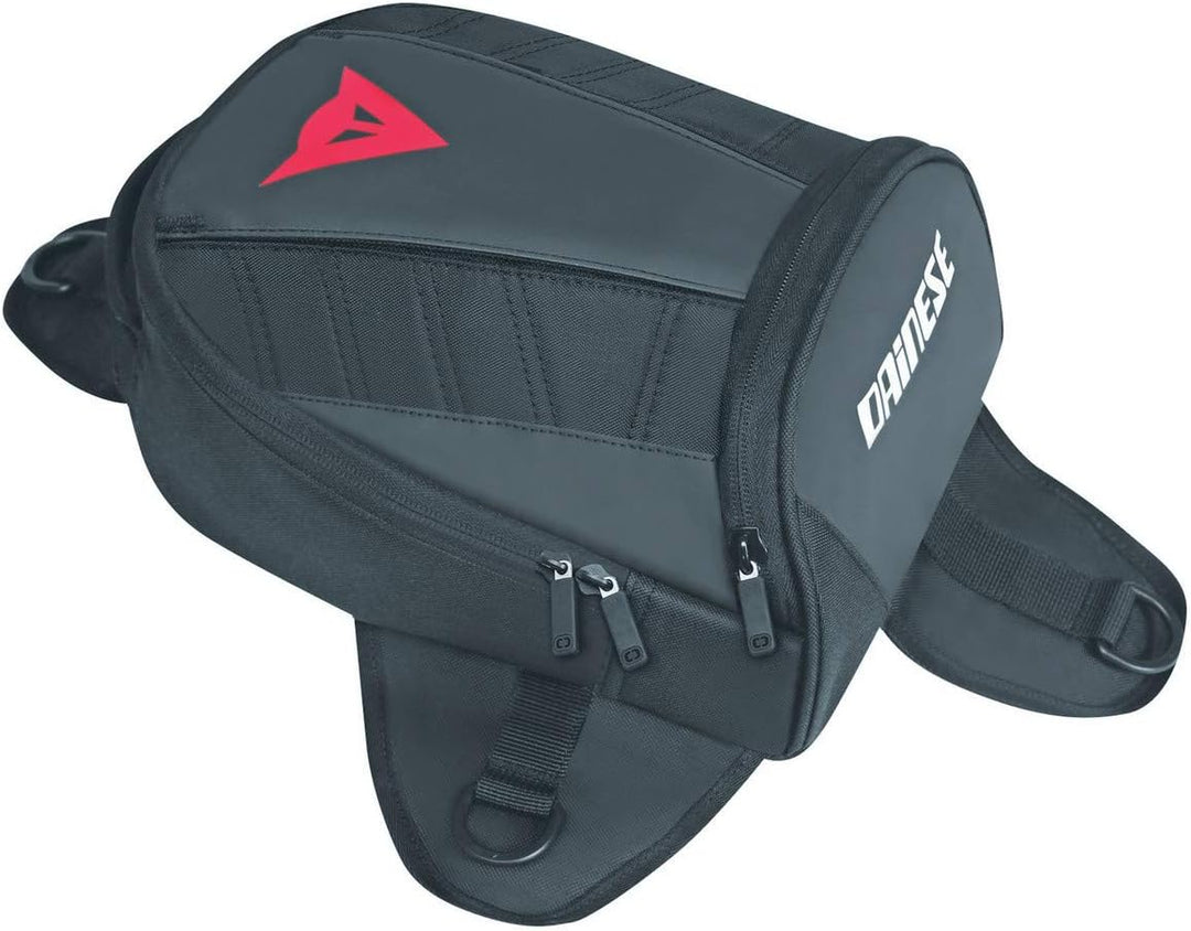 Dainese-D-TANKER MOTORCYCLE MINI BAG, Stealth-Schwarz, Grösse N Stealth-schwarz N, Stealth-schwarz N