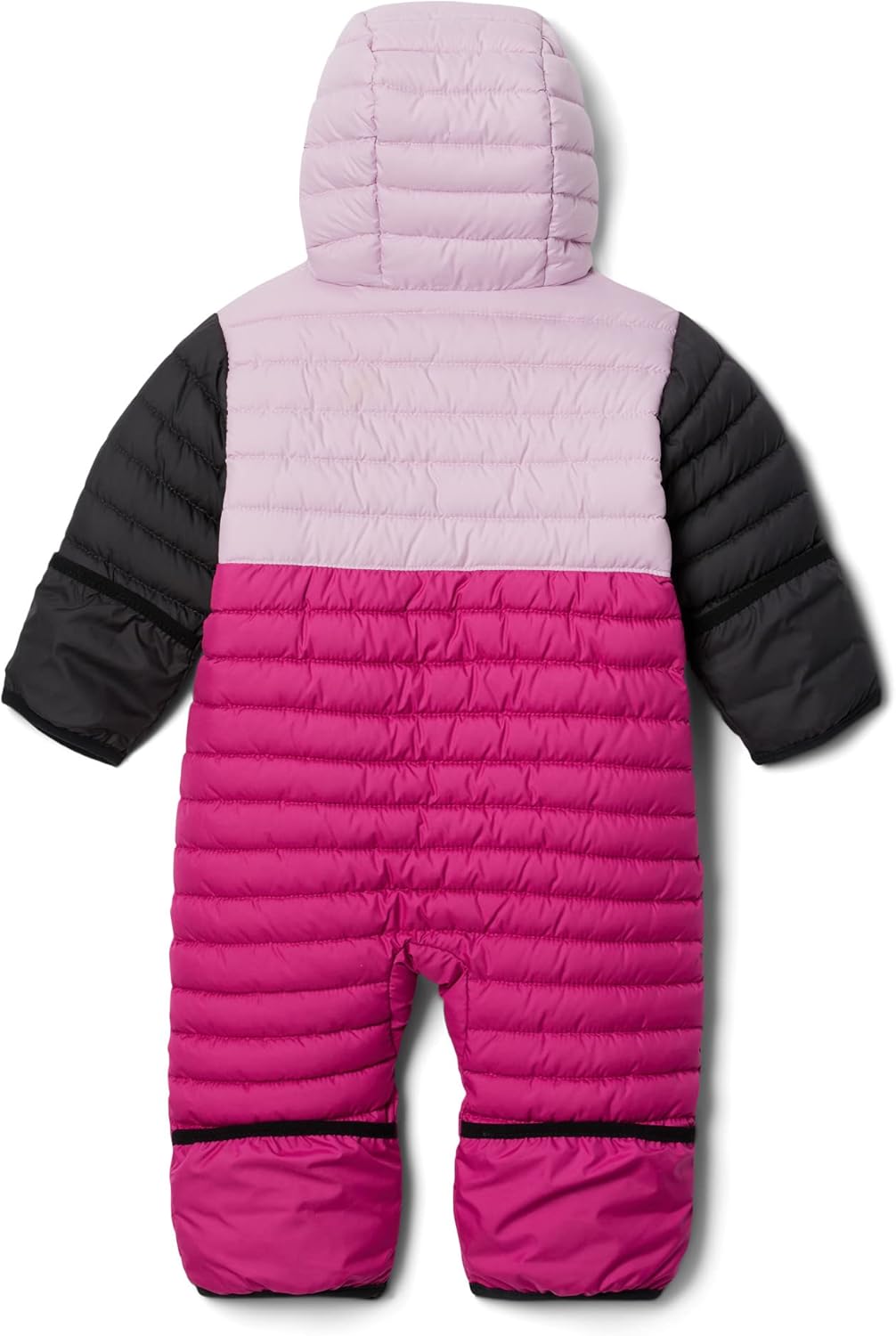 Columbia Unisex Kinder Powder Lite Reversible Bunting Schneeanzug 6/12 Wild Fuchsia, Aura, Shark, 6/