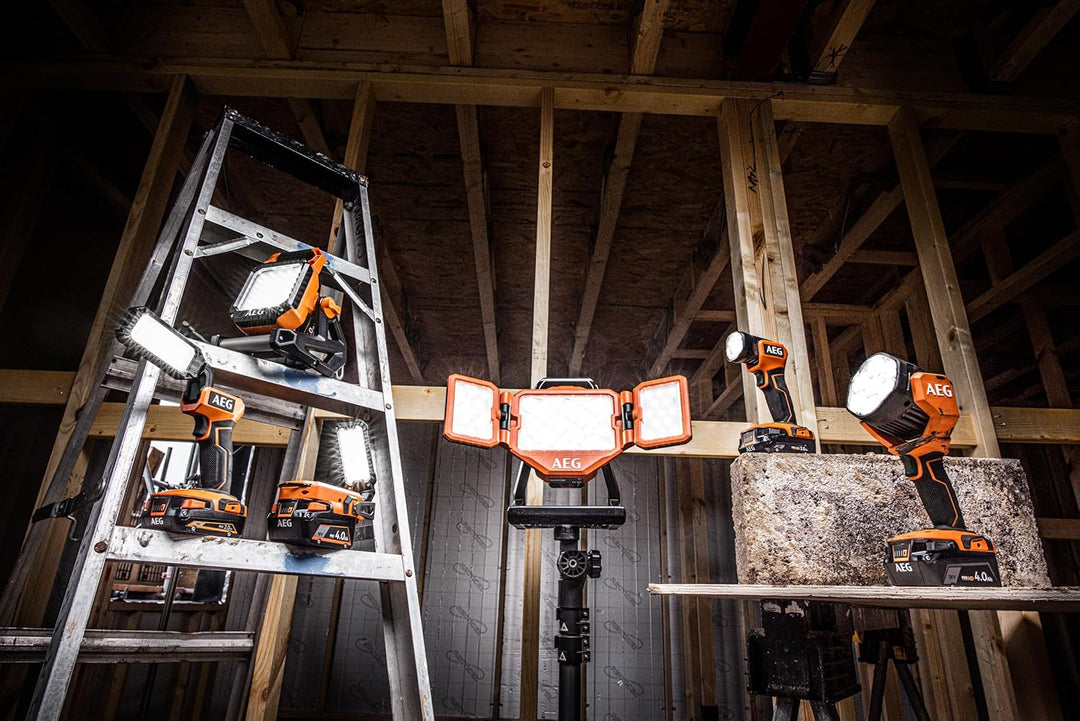 AEG 18 V Pro18V Akku-LED-Panelleuchte, BLP18-0, 3.000 Lumen, ohne Akku u. Ladegerät