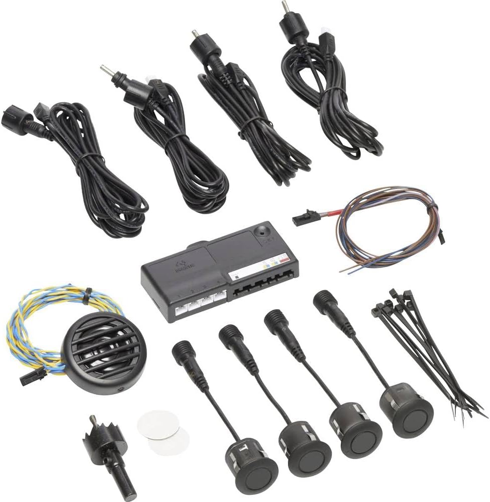 Waeco 9600000355 Dometic Group MagicWatch MWE890 Kabelgebundene-Einparkhilfe Front akustisch, other