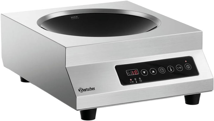 Bartscher Induktionswok PRO-2 Ø 260 mm, 3,5 kW | Gastronomiebedarf