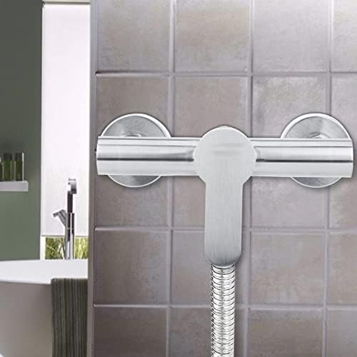 Duscharmaturen 304 Edelstahl Duscharmatur Badezimmer Dusche Wandmontierte Heiss-Kaltwasser-Hahn G1/2