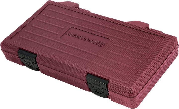 Kraftwerk 3400-54 12-teilig Clickraft Gari-schlüsselsatz, chrome