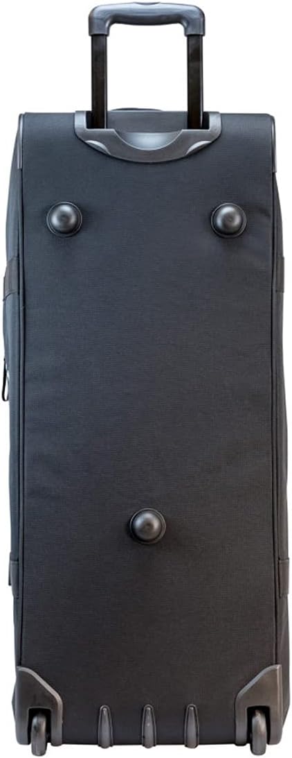 Reisetasche Trolley Rollentasche XXL 90 cm Gross 110 Li Schwarz Cavalet Bowatex