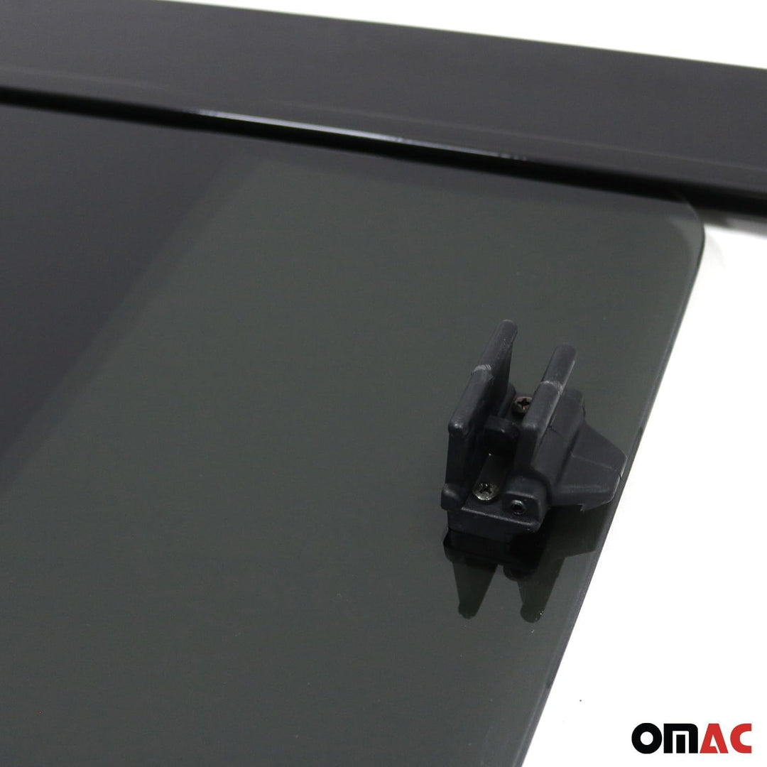 Seitenfenster Schiebefenster Kompatibel mit VW T4 Transporter 1990-2003 Hinten Links L1, Hinten Link