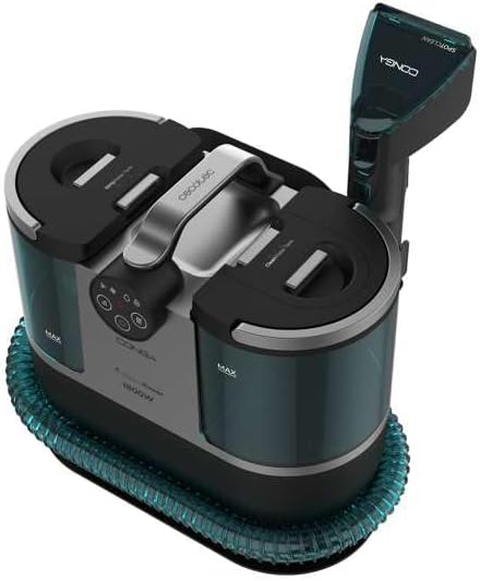 Cecotec Polsterreiniger und Staubsauger Conga 7000 Carpet&Spot Clean Steam XXL, 1700W, 3in1 Reinigun