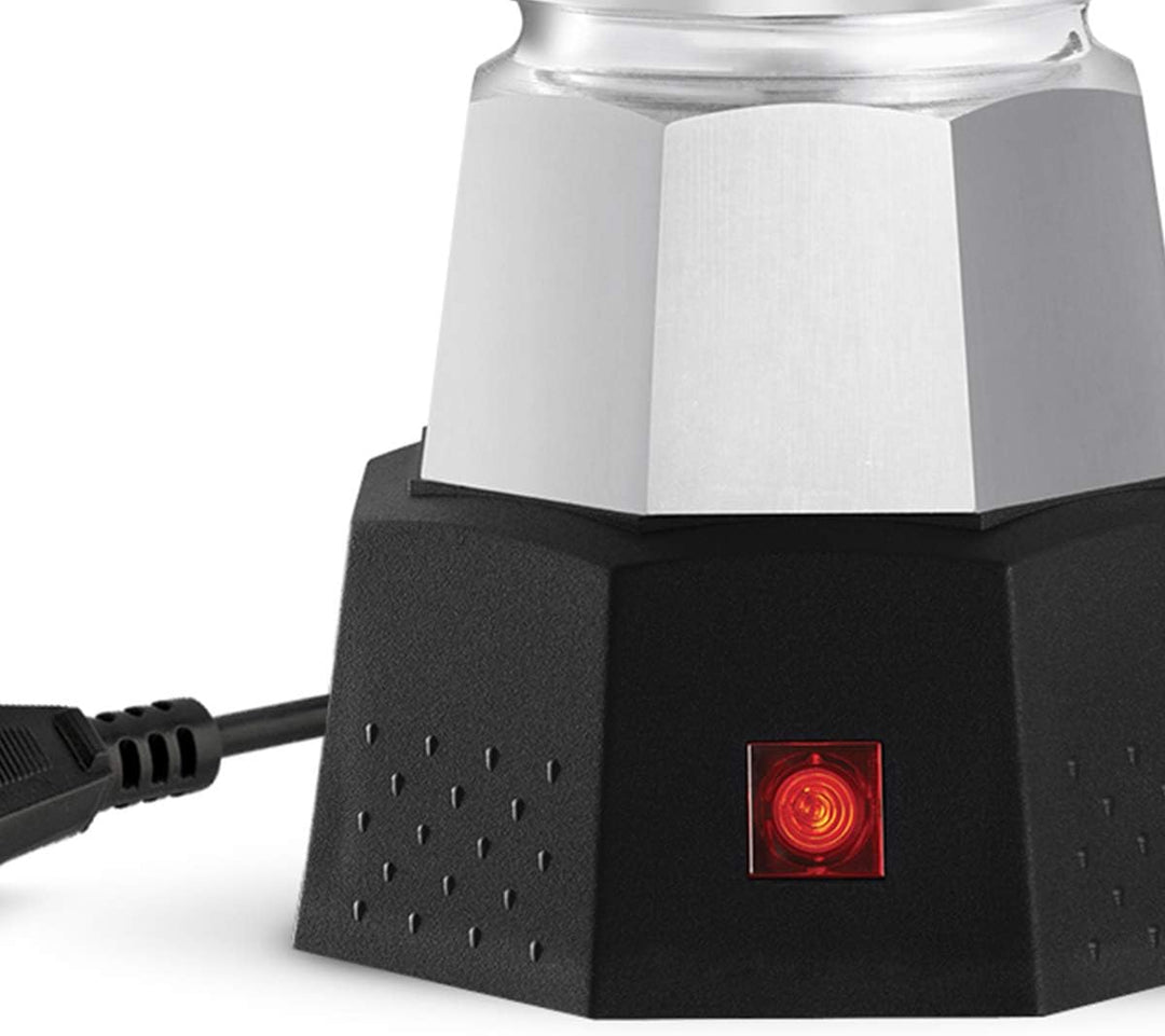 Bialetti Moka Elettrika, 2 Tassen,