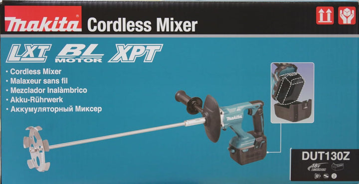 Makita DUT130Z Akku-Rührgerät 18V (ohne Akku, ohne