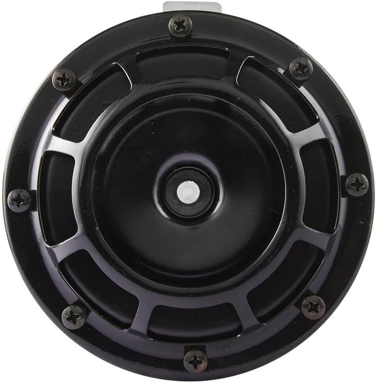 HELLA Horn - HEAVY DUTY HORN B133 SET - 24V - 110dB(A) - Frequenzbereich: 375/500Hz - Hochton/Tiefto