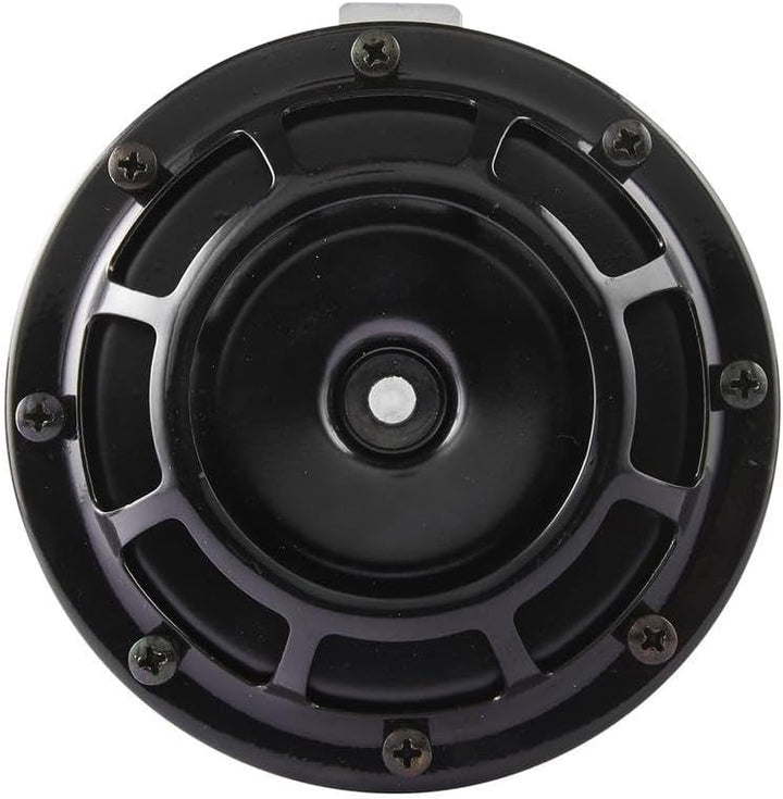 HELLA Horn - HEAVY DUTY HORN B133 SET - 24V - 110dB(A) - Frequenzbereich: 375/500Hz - Hochton/Tiefto