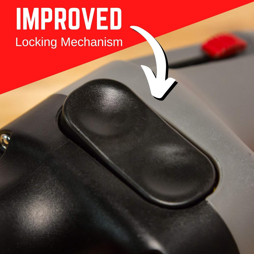 Cuttermesser mit Flexometer für Gipskarton