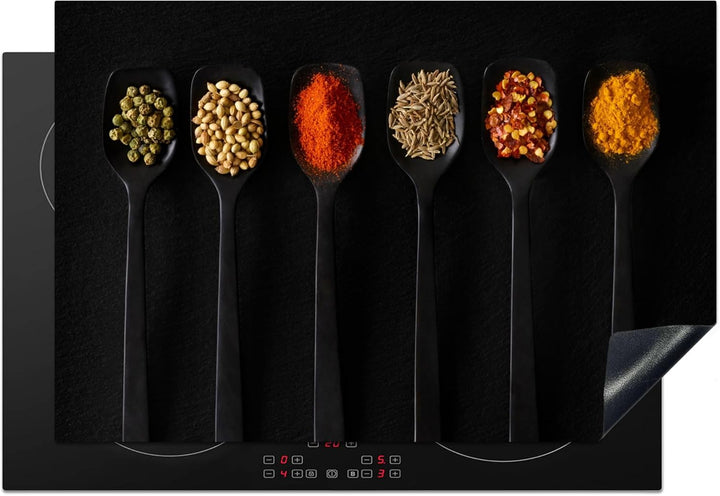 KitchenYeah© Herdabdeckplatte Einteilig Induktionsmatte Küche Abdeckung Ceranfeld Herd Abdeckplatte