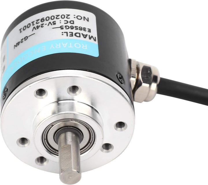 ABZ Dreiphasen-Encoder Photoelektrischer Encoder DC 5-24 V 3000-6000 U/min Vollwellen-Encoder für de