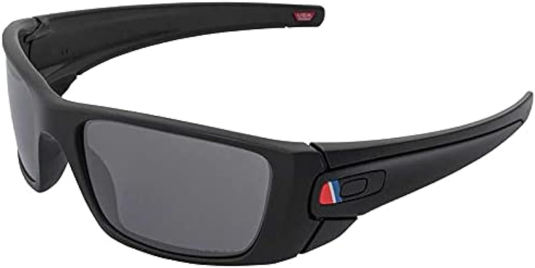 Oakley Fuel Cell Coast Guard Prizm Black Polarized Schwarz, Schwarz