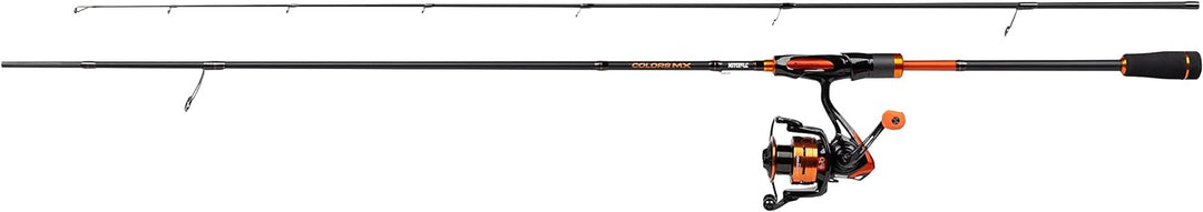 Mitchell Colors MX Spinnrute und Rolle Combo – Raubfisch-Spinnangel-Setup – Barsch, Forelle, Hecht,
