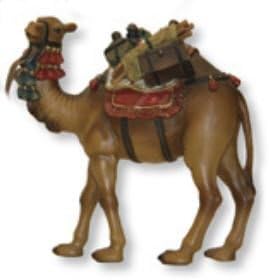 Kamel (ohne Treiber), für 8cm Figuren