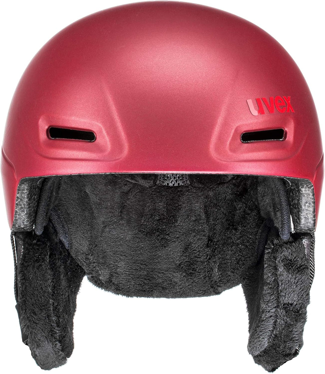 UVEX Skihelm Snowboardhelm UVEX JIMM Gr. 52-59 cm, Fuchsia mat 52-55 cm, 52-55 cm