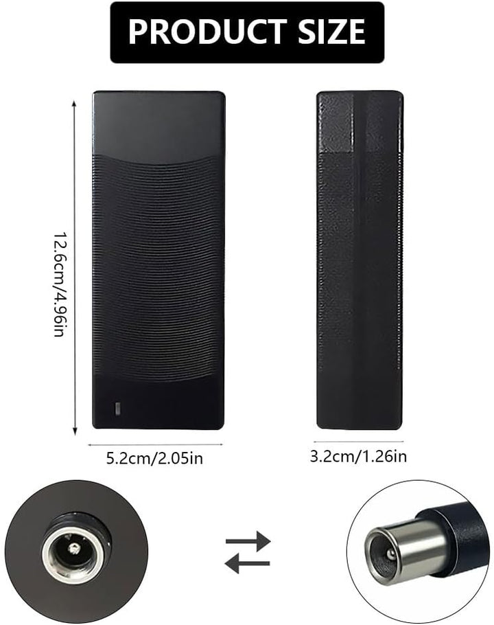 E Scooter Ladegerät für Xiaomi M365,CJBIN 42V 2A E Scooter Ladekabel, 36V Akku Netzteil Ladegerät Ad